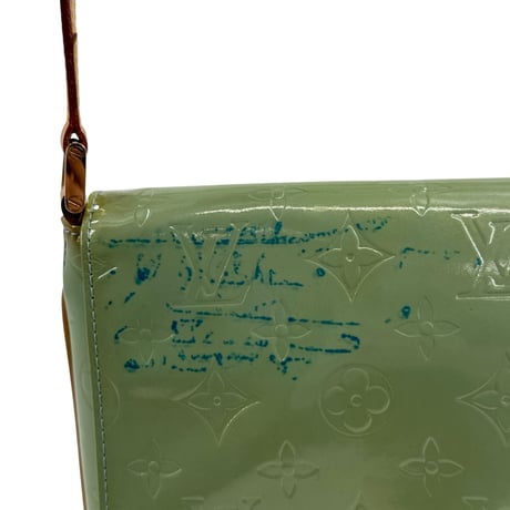 LOUIS VUITTON モノグラム ヴェルニ トンプソンストリート M91009 ショルダー