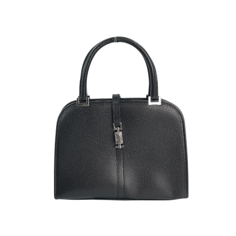 GUCCI　レザー　ジャッキー　ハンドバッグ