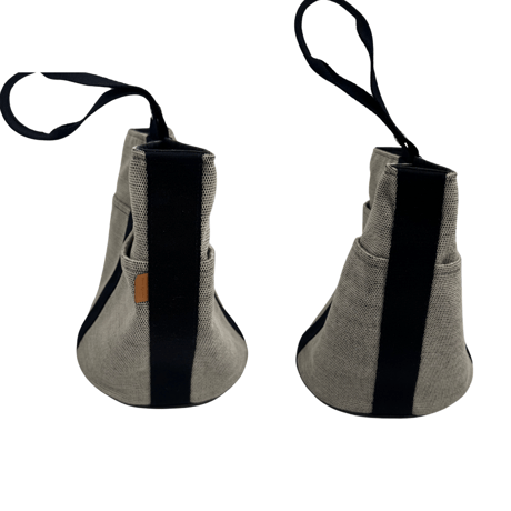 HERMES　サクソーMM　トワルアッシュ