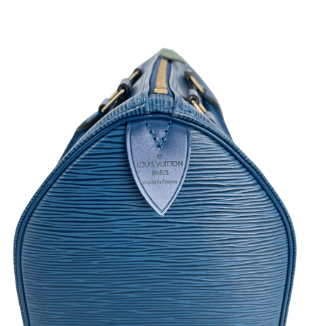 LOUIS VUITTON　スピーディー25　VI0964　トレドブルー　エピ