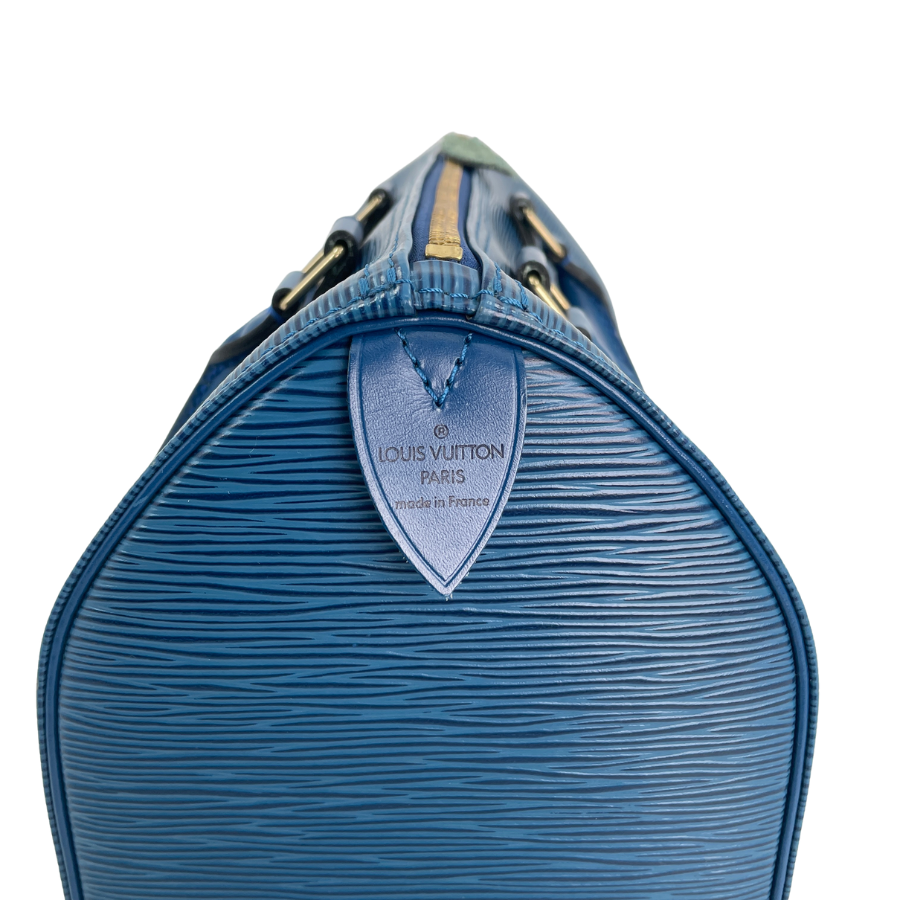 ルイ・ヴィトン エピ　スピーディー LOUIS VUITTON スピーディー25 VI0964 トレドブルー エピ | tibi