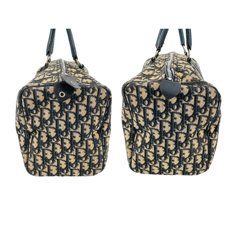 DIOR ハンドバッグ　キャンバス