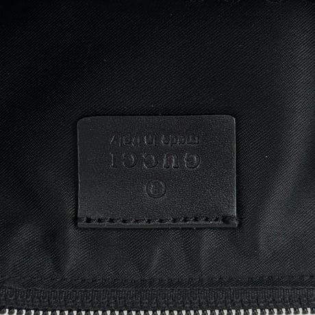 GUCCI GGモノグラムキャンバス グレー ハンドバッグ アクセサリーバッグ
