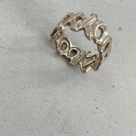 TIFFANY　リング　ラビング