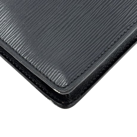 LOUIS VUITTON ポルトドキュマン セナトゥール エピ レザー ブラック ブリーフケース M54452