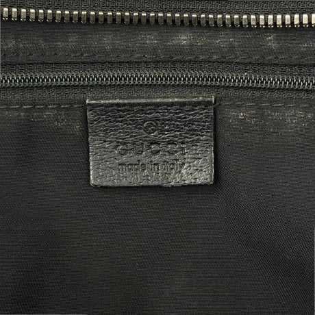 GUCCI プリンシー ミニボストン GGキャンバス ダークブルー 161720 シェリーライン