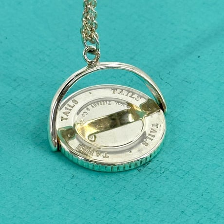 TIFFANY コイン ネックレス SV925