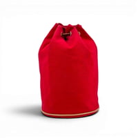 HERMES ポロションミミルPM キャンバス レッド バックパック ショルダーバッグ