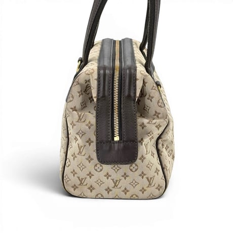 LOUIS VUITTON ジョセフィーヌPM モノグラム・イディール ベージュ ボストン M92415