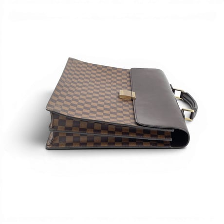 LOUIS VUITTON アルトナGM ダミエ・エベヌ キャンバス ブラウン ビジネスバッグ N53312