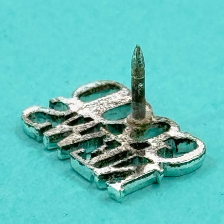 TIFFANY グッドニュース ブローチ ピンバッジ SV925