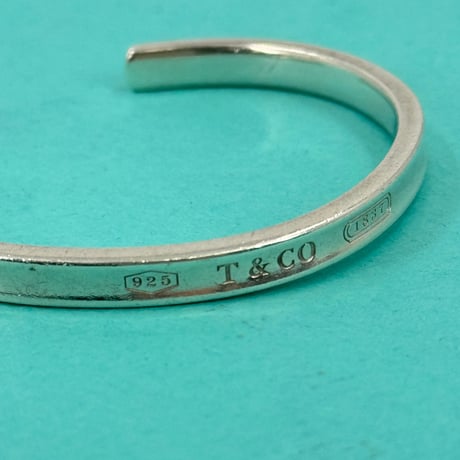 TIFFANY バングル 1837 ナロー SV925
