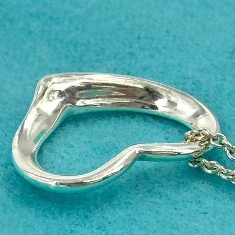 TIFFANY ネックレス オープンハート ネックレス