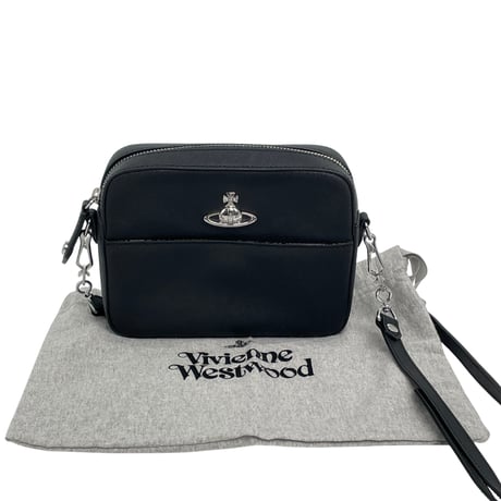 Vivienne Westwood　レザー ショルダーバッグ