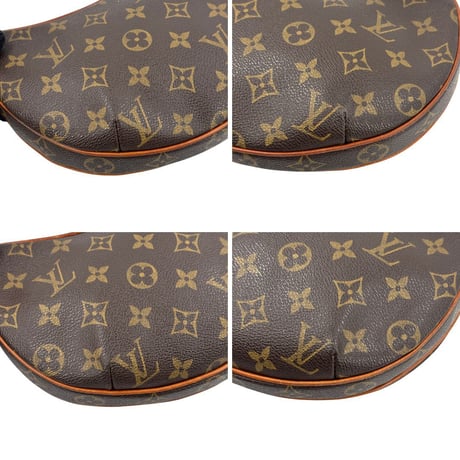 LOUIS VUITTON モノグラム クロワッサンPM ホーボー ショルダーバッグ Y2K M51510