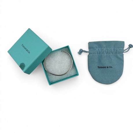 TIFFANY バングル アトラス SV925