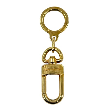 LOUIS VUITTON ゴールドメッキ アノクレ M62698 キーリング