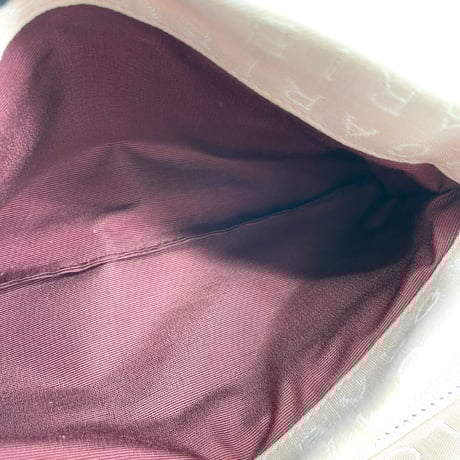 BVLGARI　ロゴマニア　ミニボストン