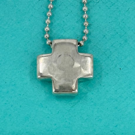 TIFFANY クロス ネックレス SV925