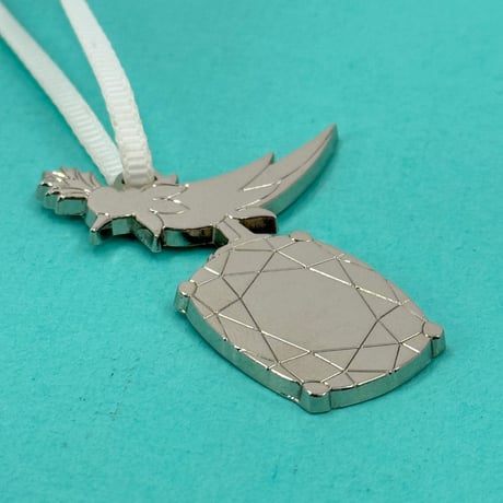 TIFFANY 鳥 オーナメント 栞 バッグチャーム 限定品 SV925