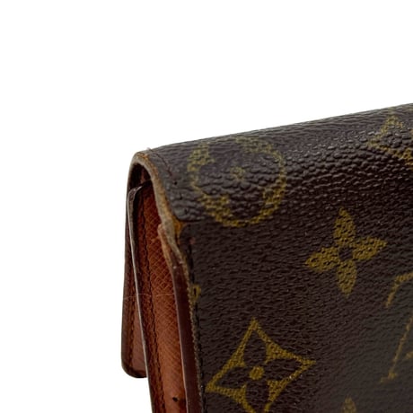 LOUIS VUITTON モノグラム ポルトフォイユ インターナショナル 三つ折り財布 M61217