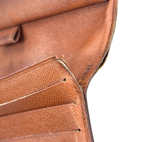 LOUIS VUITTON モノグラム ポルトフォイユ インターナショナル 三つ折り財布 M61217