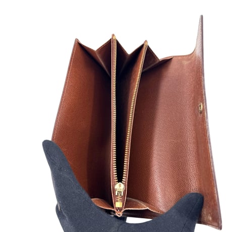 LOUIS VUITTON モノグラム ポルトフォイユ サラ 長財布 M61734