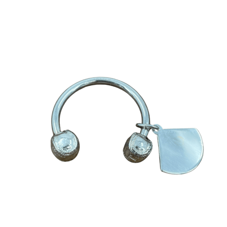 TIFFANY　キーリング　ベースボール