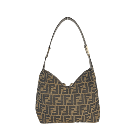 FENDI　ズッカ　ショルダーバッグ