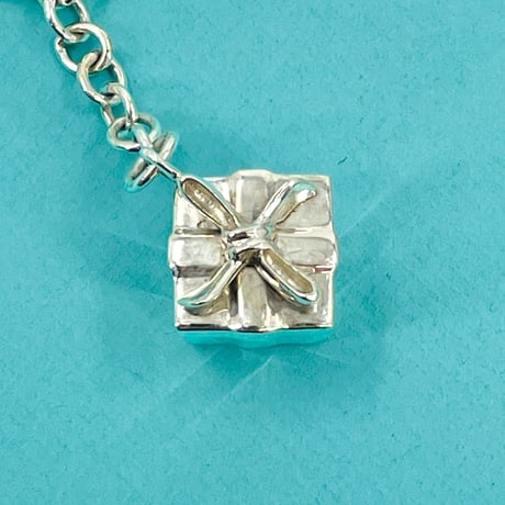 TIFFANY ギフトボックス キーリング SV925