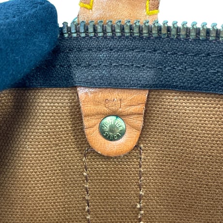 LOUIS VUITTON モノグラム キーポル 60 M41422 トラベルバッグ フランス製