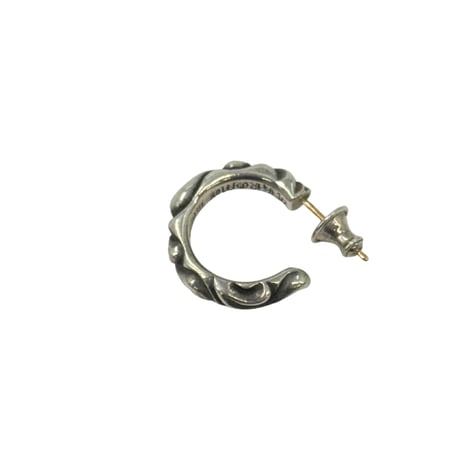 CHROME HEARTS ピアス　HOOP SCROOL