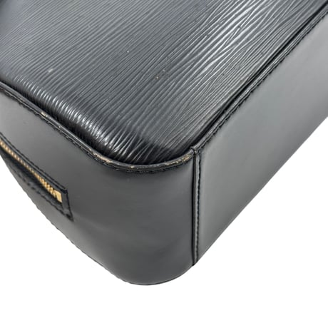LOUIS VUITTON ジャスミン エピ ブラック レザー ハンドバッグ M52782