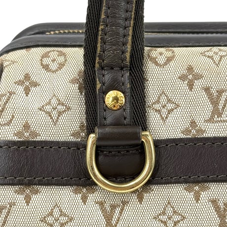 LOUIS VUITTON ジョセフィーヌPM モノグラム・イディール ベージュ ボストン M92415