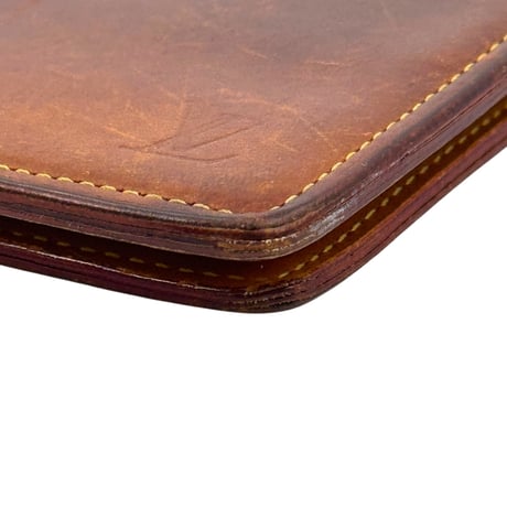 LOUIS VUITTON ノマド レザー マルコ M85017 二つ折り財布