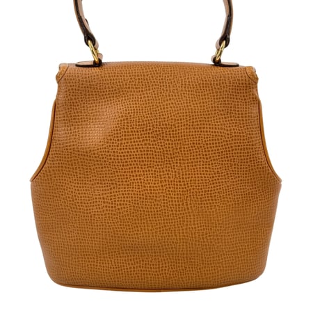 DIOR 2way ハンドバッグ キャラメル