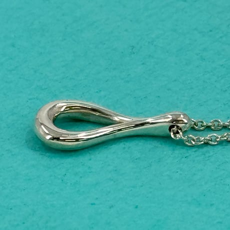 TIFFANY ティアドロップ ネックレス SV925