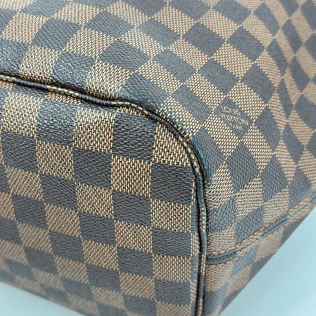 LOUIS VUITTON ネヴァーフルMM ダミエ・エベヌ ブラウン トートバッグ N51105
