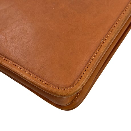 COACH オールドCOACH ハンドクラフト レザー ショルダーバッグ