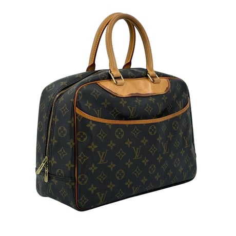 LOUIS VUITTON モノグラム ドーヴィル M47270 ハンドバッグ フランス製
