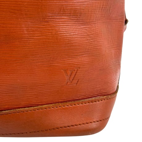 LOUIS VUITTON エピ ケニア ブラウン ノエ M44028 巾着 ショルダーバッグ