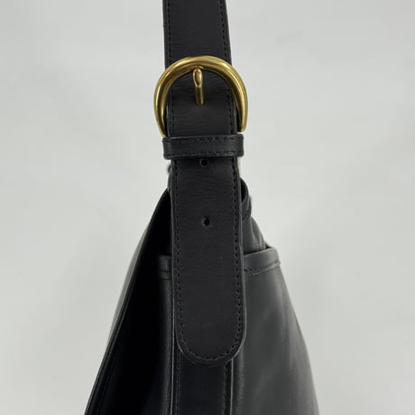 COACH レザーショルダーバッグ ブラック グラブタン ソーホー