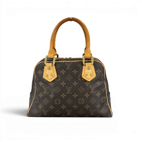 LOUIS VUITTON マンハッタンPM モノグラム ハンドバッグ M40026 キャンバス