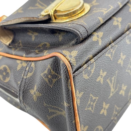 LOUIS VUITTON モノグラム マンハッタンPM M40026 ハンドバッグ