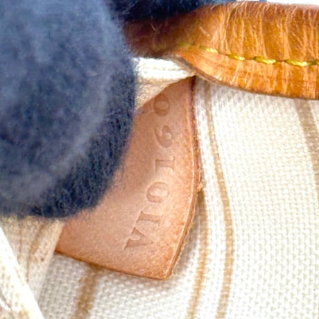 LOUIS VUITTON ネヴァーフルPM ダミエ・アズール ホワイト トートバッグ N51110