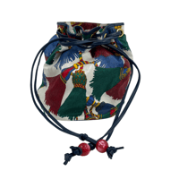 BOTTEGA VENETA　巾着バッグ　マルチカラー