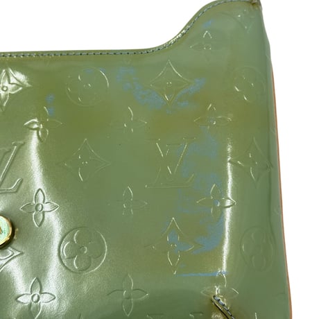 LOUIS VUITTON モノグラム ヴェルニ トンプソンストリート M91009 ショルダー