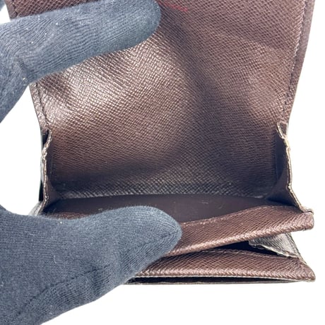 LOUIS VUITTON ダミエ ポルトモネ プラ コインケース N61930