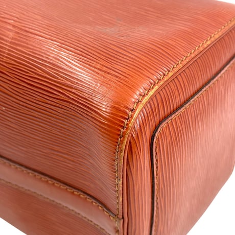 LOUIS VUITTON エピ ケニア ブラウン スピーディ 25 M43013 ハンドバッグ