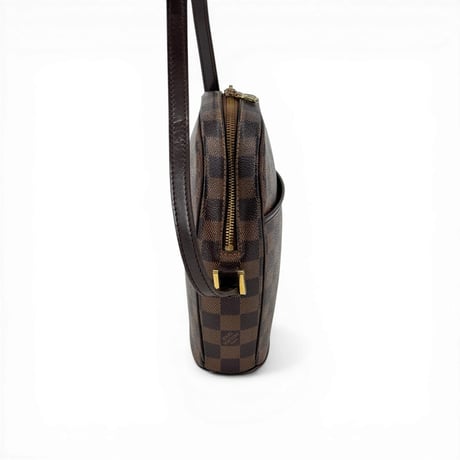 LOUIS VUITTON ダミエ・エベヌ イパネマPM N51294 ショルダーバッグ